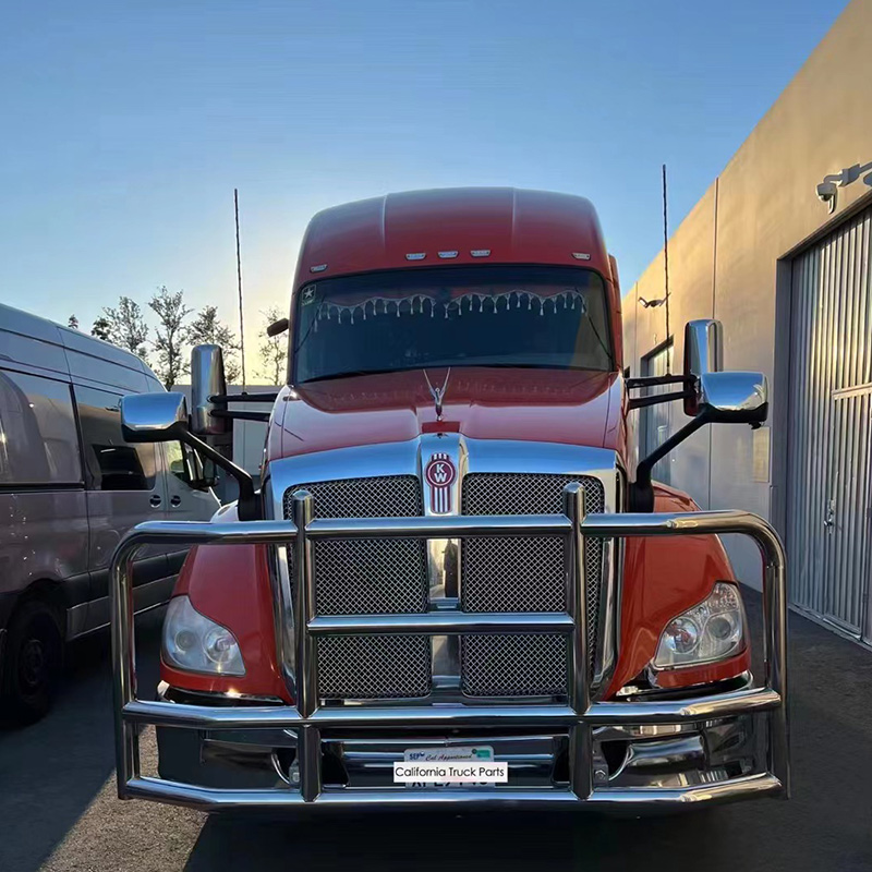 LKW-Frontschutzbügel aus Edelstahl