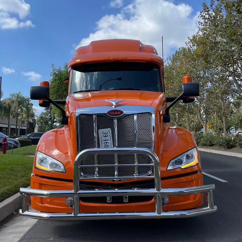 LKW-Frontschutzbügel aus Edelstahl