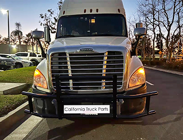 Protector de cepillo para camión de acero inoxidable