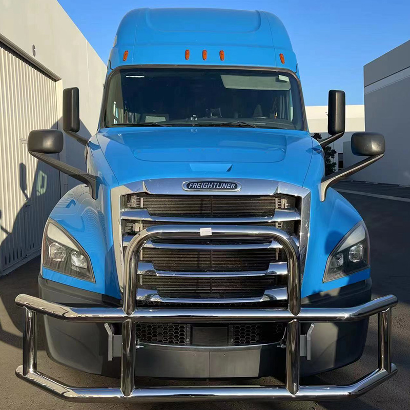 Protector de parrilla de camión de acero inoxidable