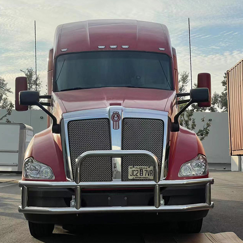 LKW-Frontschutzbügel aus Edelstahl