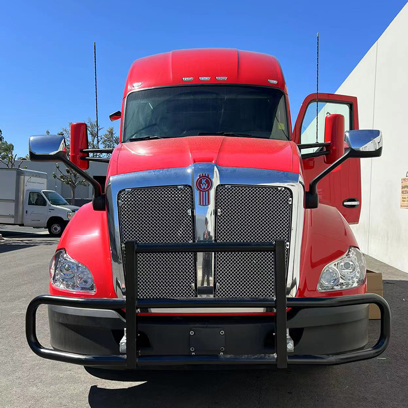 Protezione spazzola per camion in ferro