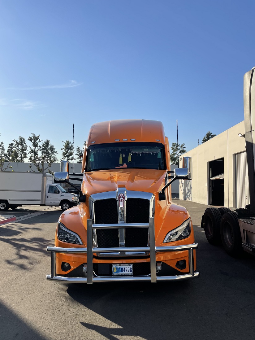 Kenworth Freightliner Cascadia Deer Guard Kenworth Freightliner Cascadia Deer Guard