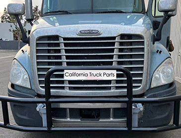 Iron Truck Brush Guard