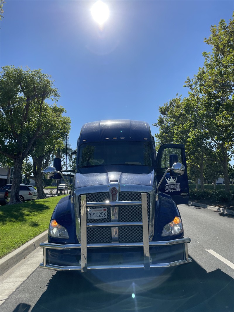 11. Pare-buffle pour camion en acier inoxydable