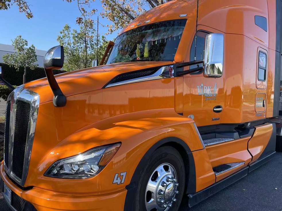 Garde-cerf pour camion Volvo VNL