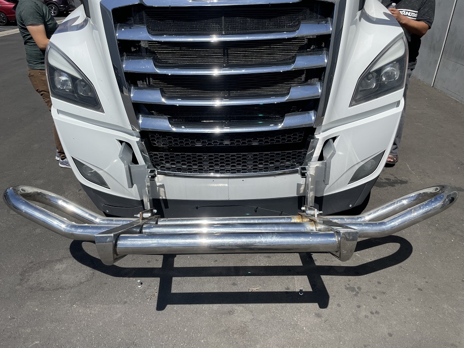 Peterbilt 386 LKW-Frontschutzbügel