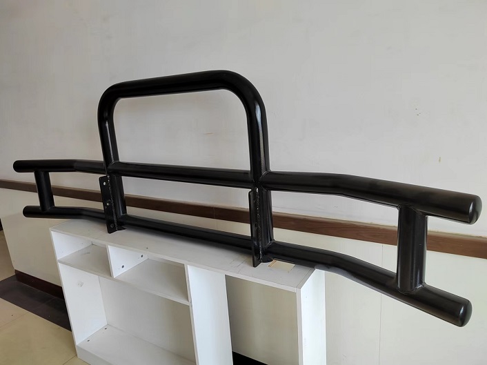 Barre de sécurité pour camion en fer