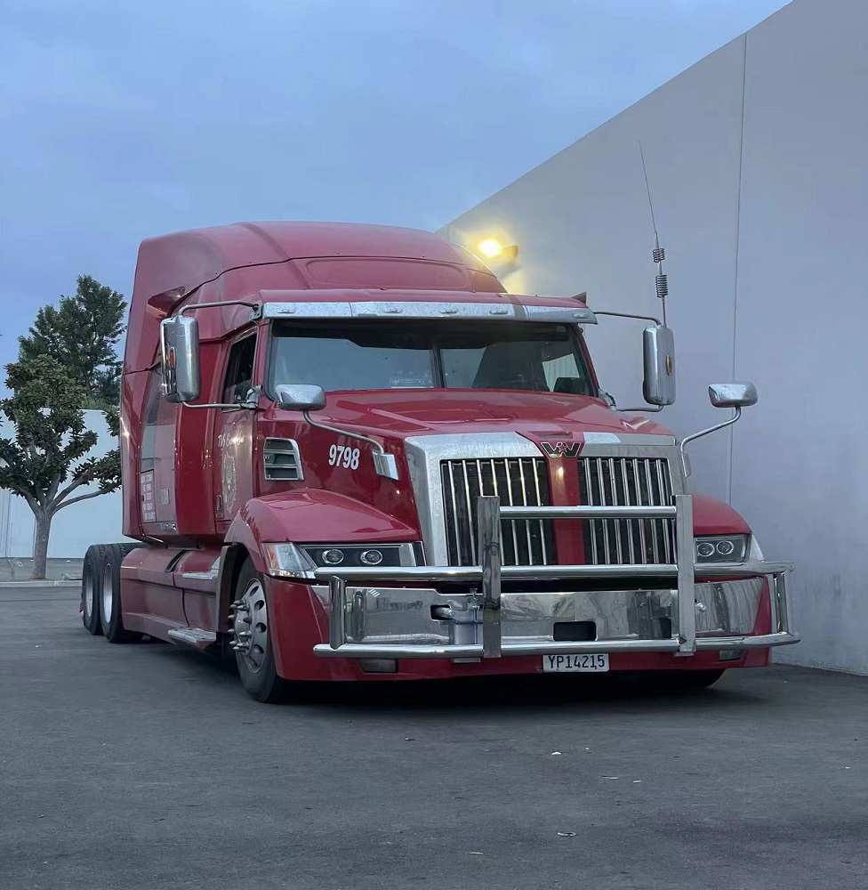 Barre di spinta in acciaio inossidabile