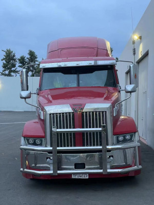 Protector de ciervo Volvo VN para semirremolque