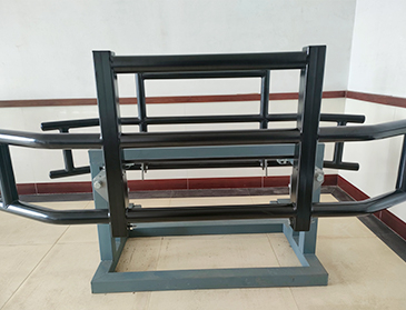 Protector de parachoques delantero de acero inoxidable