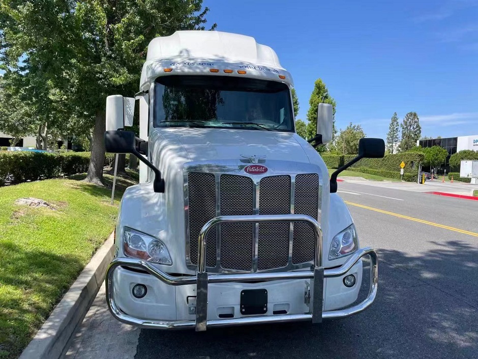 Volvo Vnl 2015 Front Bumper Guard
