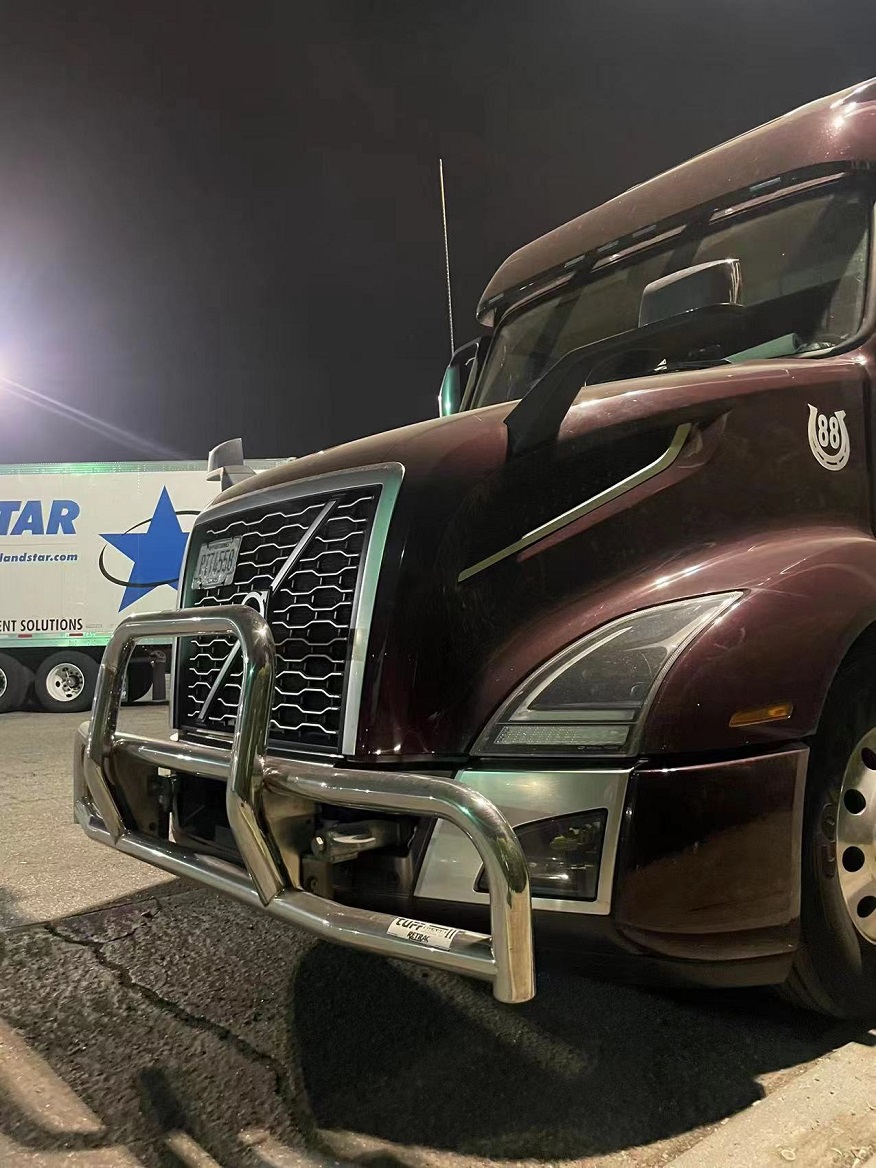 Guardia de ciervos internacional Prostar Freightliner Cascadia