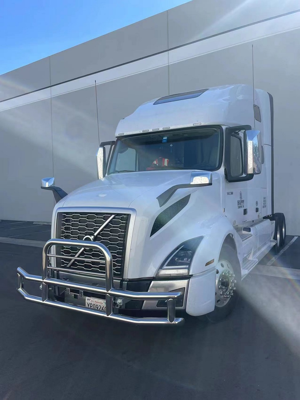 Volvo Vnl 2005 Front Bumper Guard Volvo Vnl 2005 Front Bumper Guard