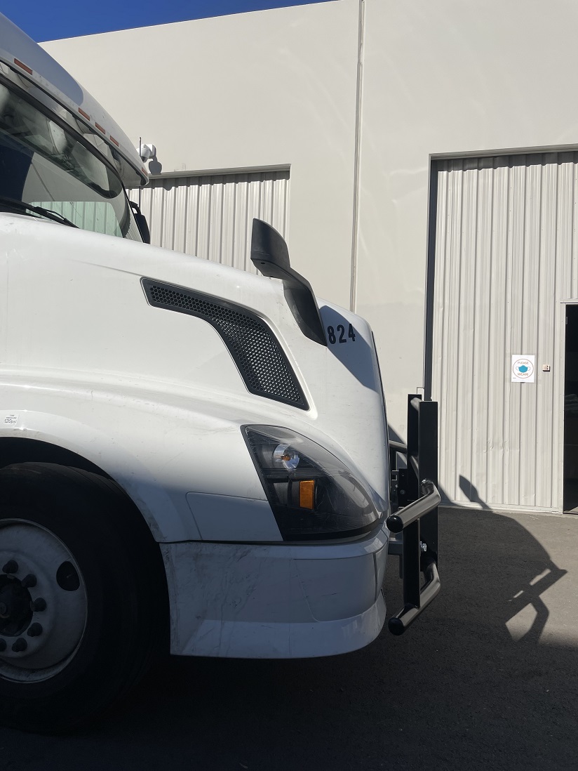 Freightliner Cascadia Deer Guard pour semi-camion Freightliner Cascadia Deer Guard pour semi-camion