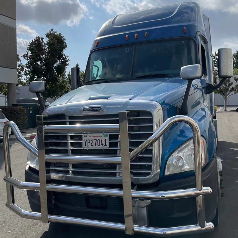 Stainless Steel Brush Guard