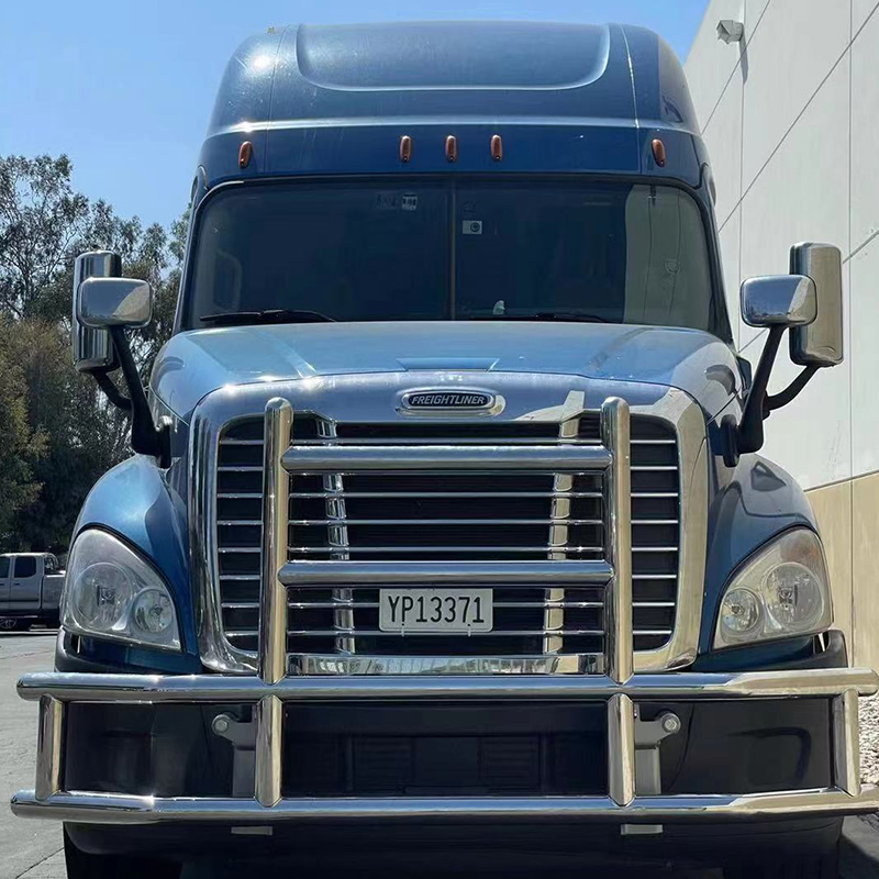 Stainless Steel Brush Guard