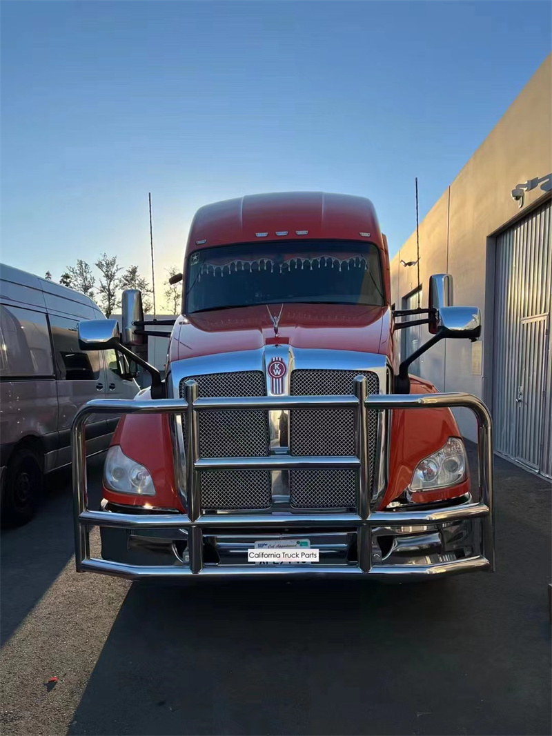 Pare-buffle pour camion en acier inoxydable