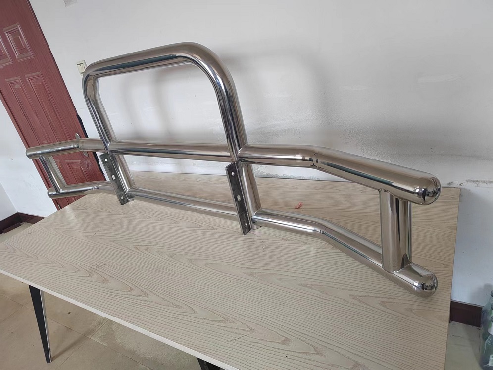 Protector de ciervo de acero inoxidable para semirremolque