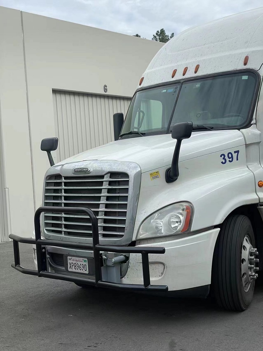 Guardia dei cervi del camion di ferro