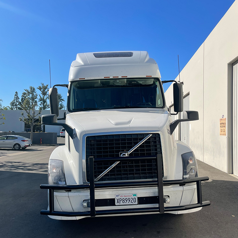 Iron Truck Grille Guard