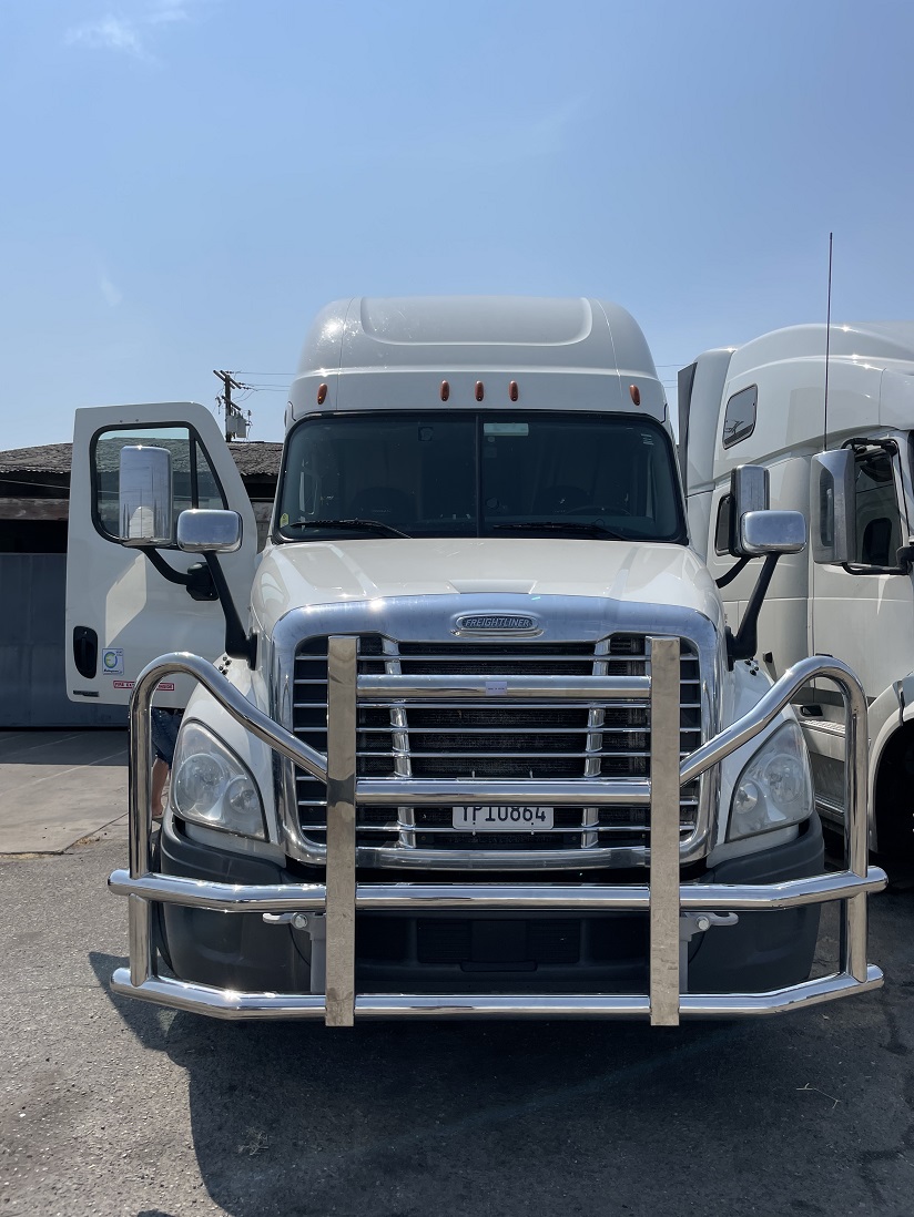 Volvo VNL Frontschutzbügel aus Edelstahl