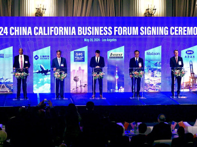 2024Foro empresarial China-California