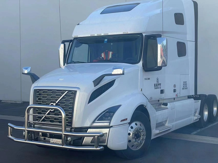 Garde-cerf Volvo VNL pour semi-camion