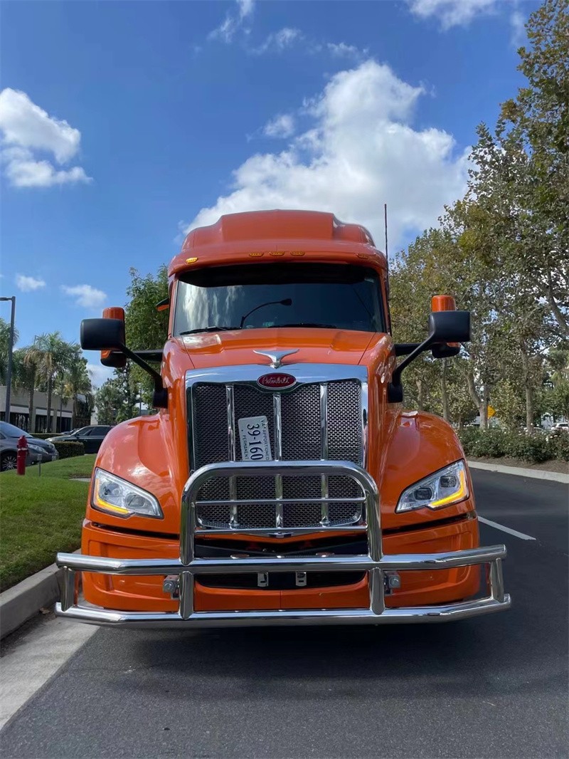 Pare-buffle pour camion en acier inoxydable