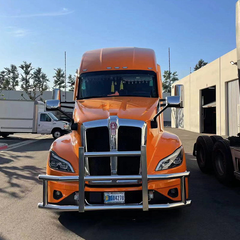 Protector de cepillo para camión de acero inoxidable