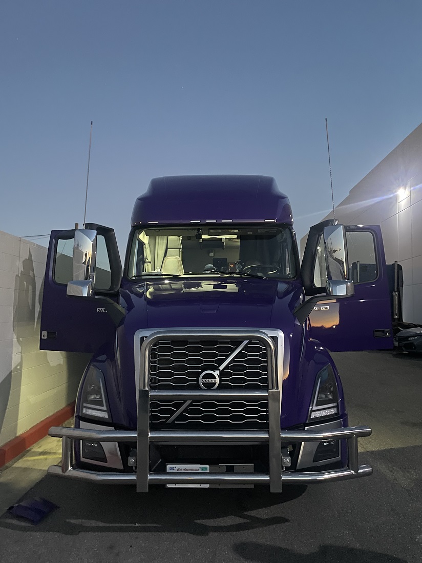 Peterbilt Deer Guard für Sattelschlepper