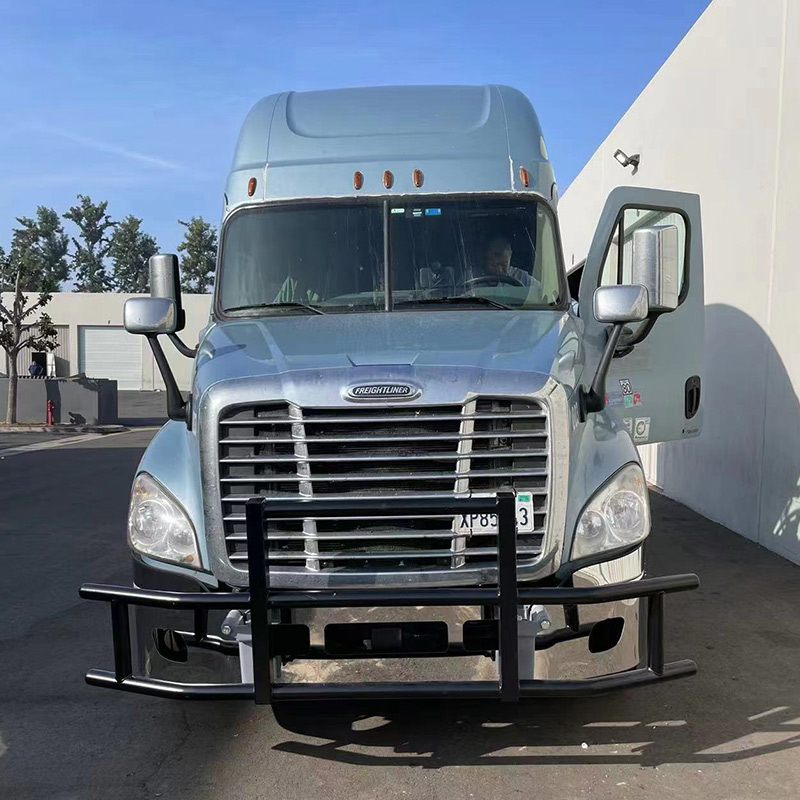 Iron Truck Grille Guard