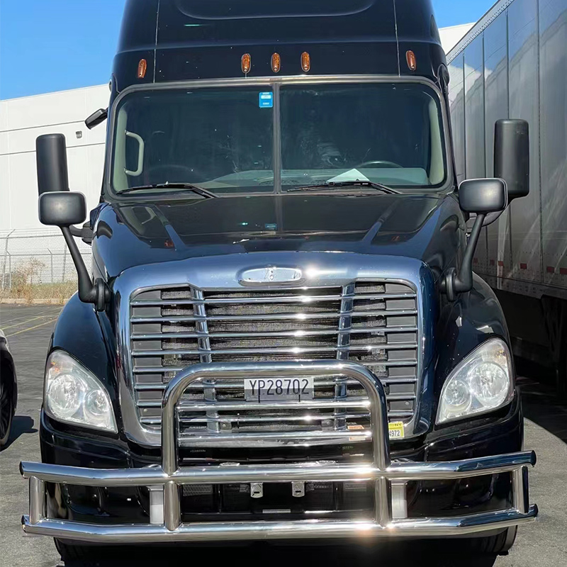 Protectores de rejilla de acero inoxidable