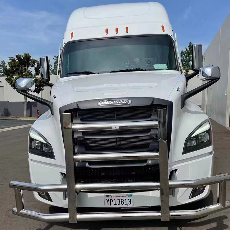 Stainless Steel Brush Guard