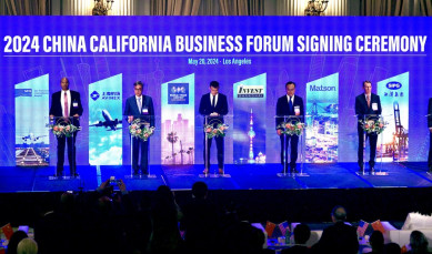 2024China-California business forum