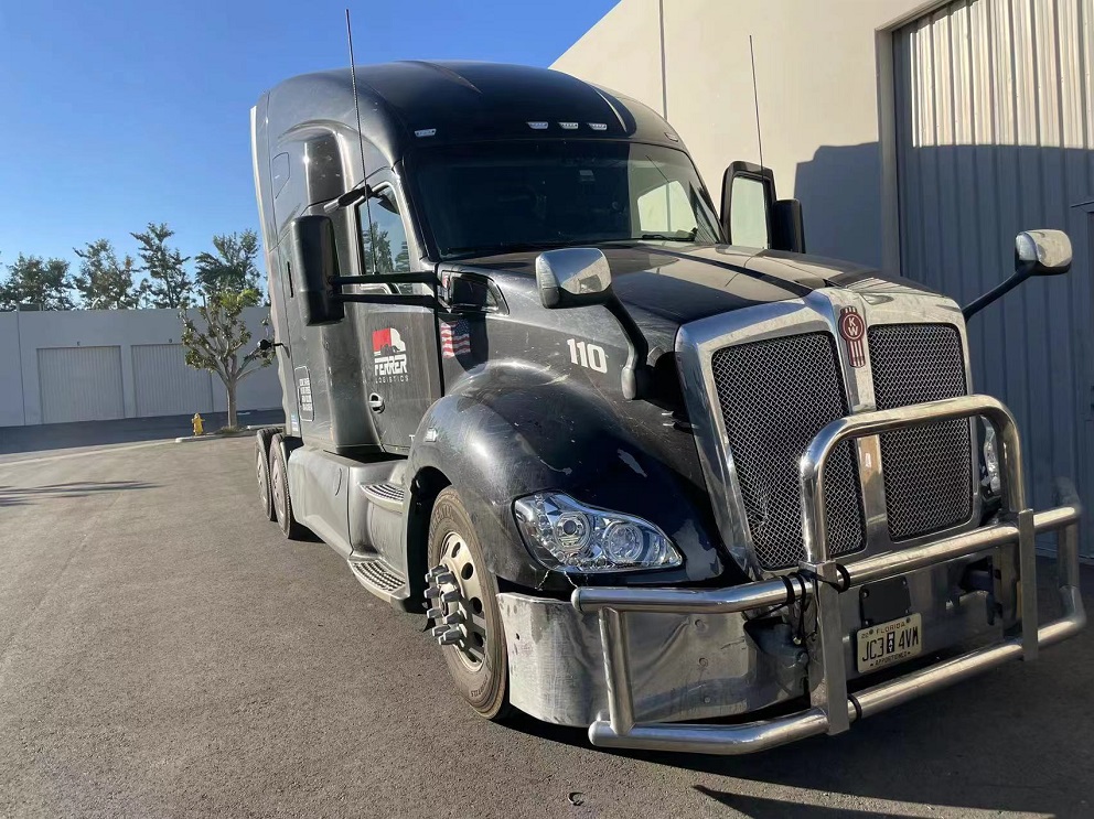 Freightliner Freightliner Cascadia Deer Guard di nuova generazione