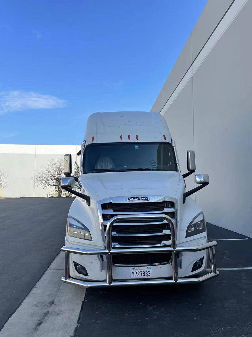 Garde-cerf pour camion Freightliner Cascadia