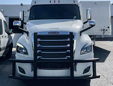 Barra protectora para camión de acero inoxidable