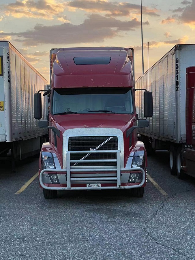 Protectores de parrilla para camión Freightliner Cascadia 2015