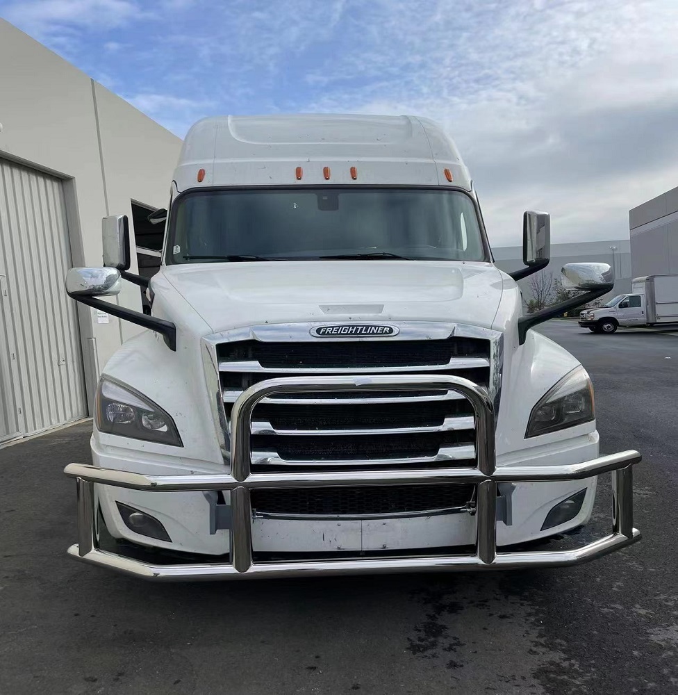 Guardia de ciervos de camión de acero inoxidable