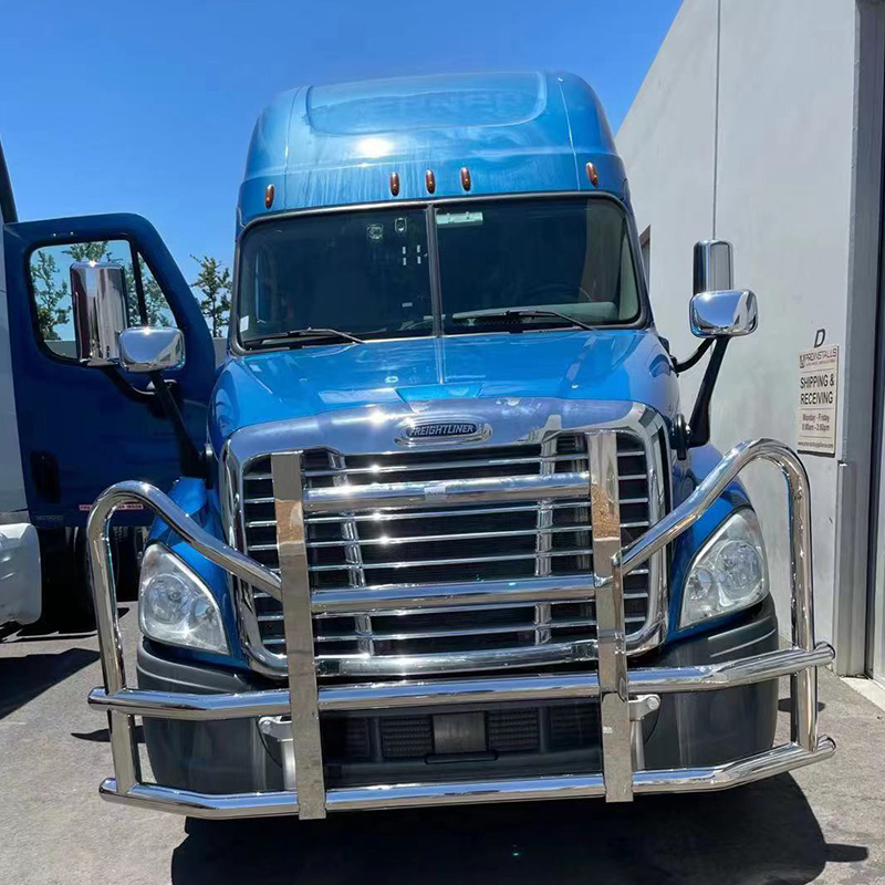 Stainless Steel Brush Guard