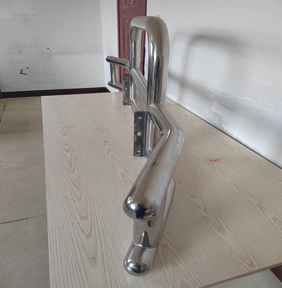 Protector de ciervo de acero inoxidable para semirremolque