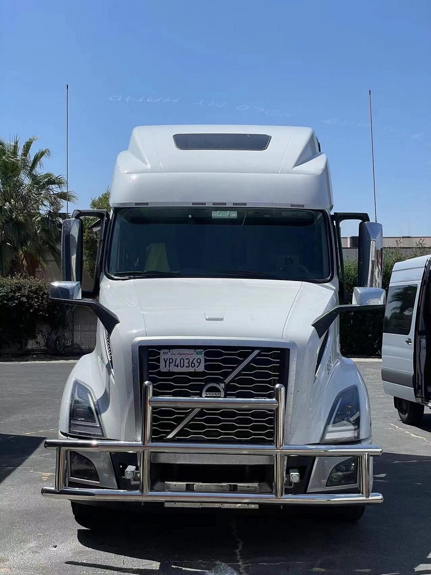 Protector de ciervos Kenworth para semirremolque