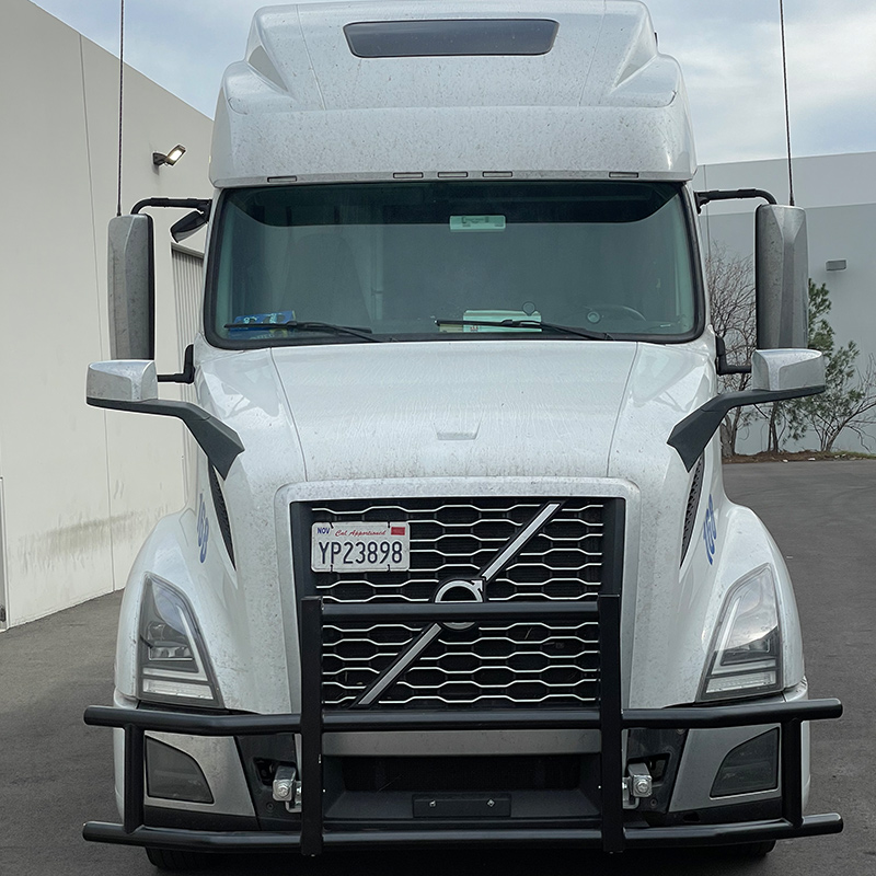 Iron Truck Grille Guard