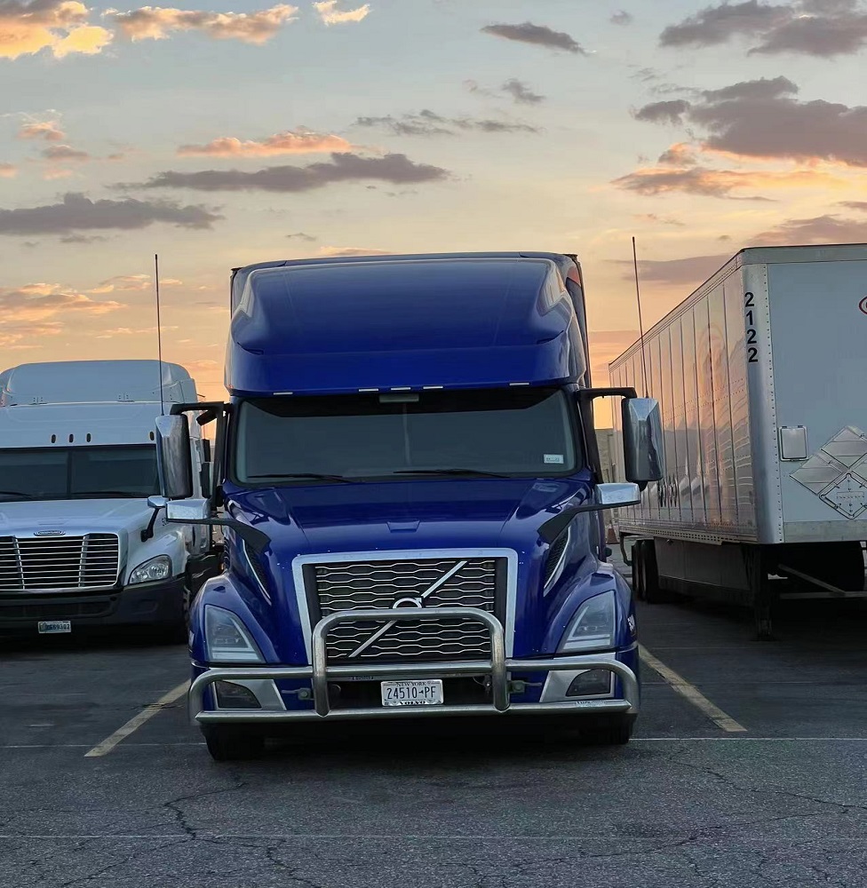 Barras de empuje para camiones de acero inoxidable Barras de empuje para camiones de acero inoxidable