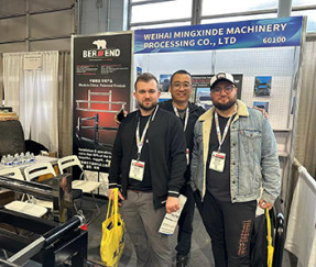 Salón de camiones entre Estados Unidos y China