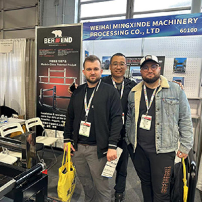 Salón de camiones entre Estados Unidos y China