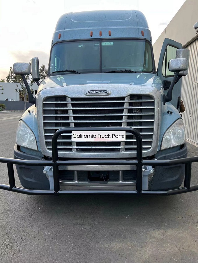 Barre de sécurité pour camion en fer