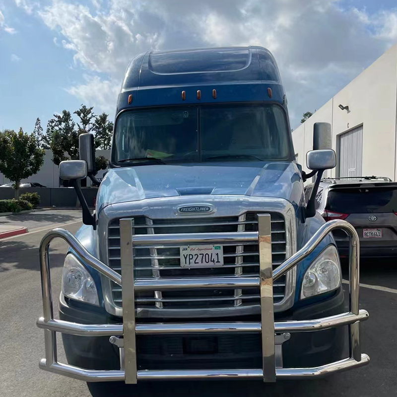 Stainless Steel Brush Guard