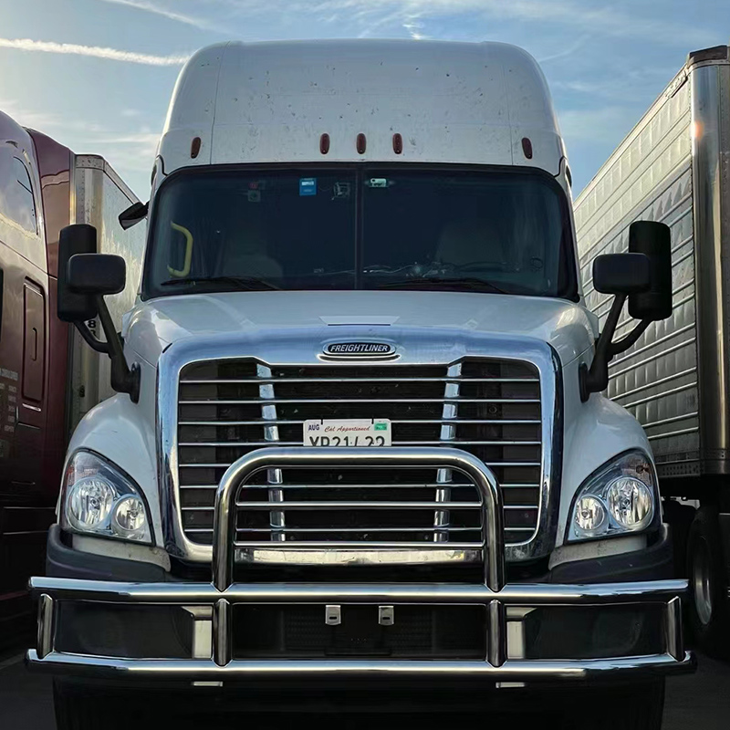 Protection de pare-chocs avant en acier inoxydable